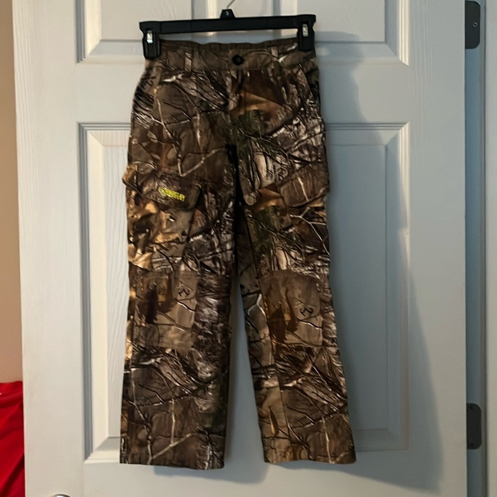 Boys Camo hunting pants
